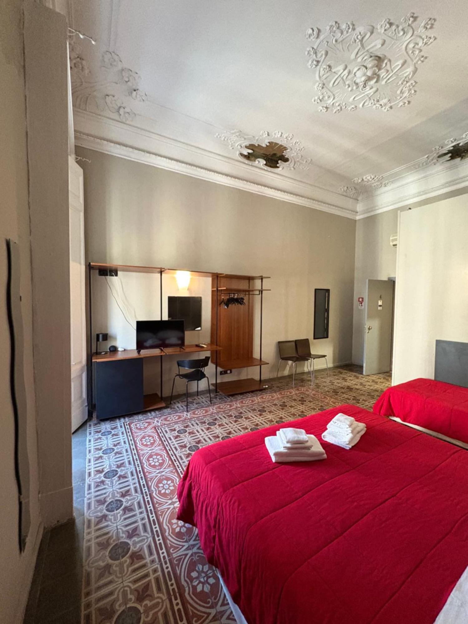 Santuzza Art Hotel Catania Bagian luar foto