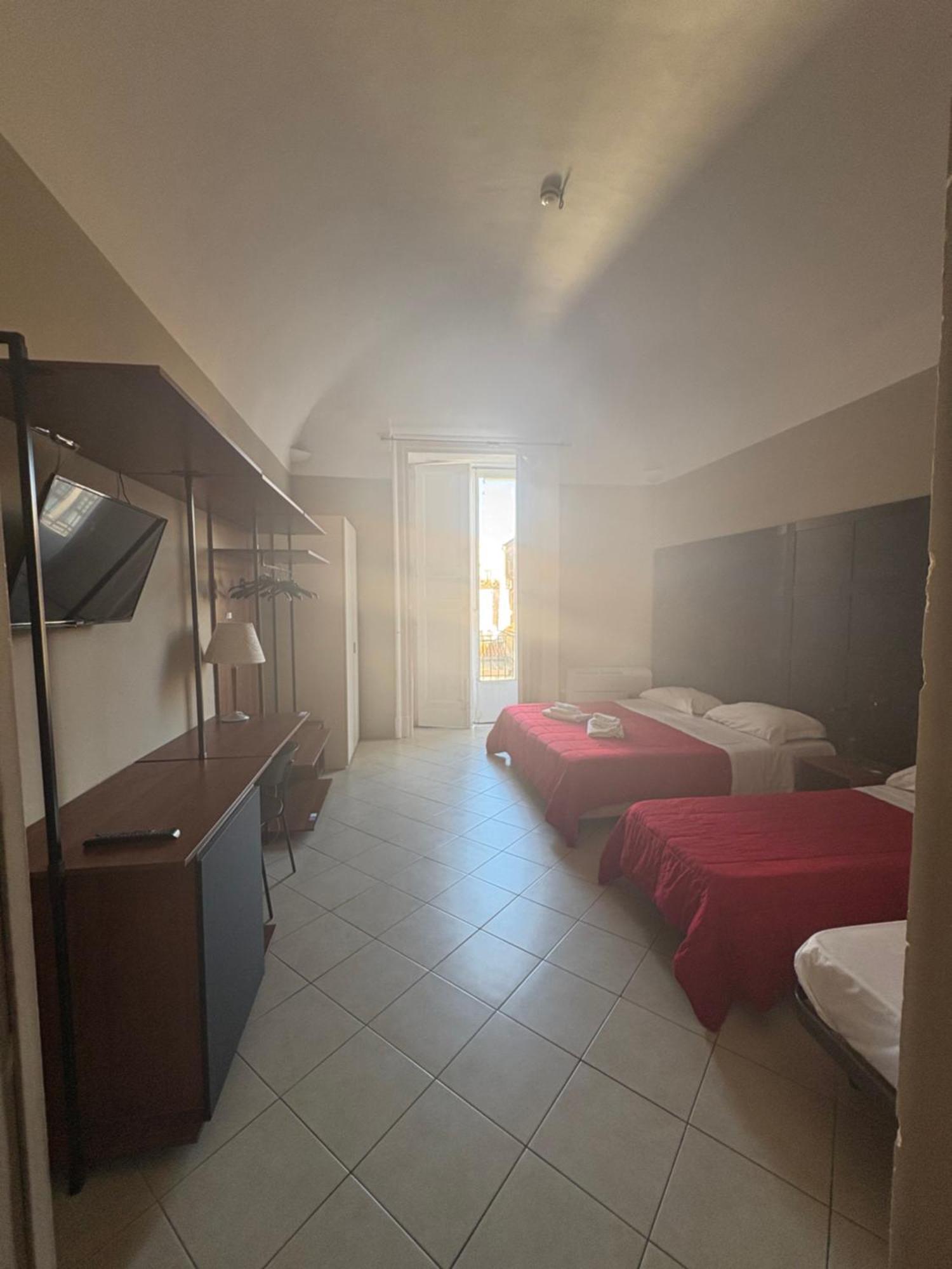 Santuzza Art Hotel Catania Bagian luar foto