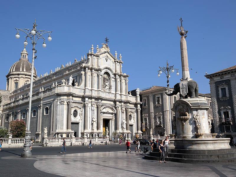 Santuzza Art Hotel Catania Bagian luar foto